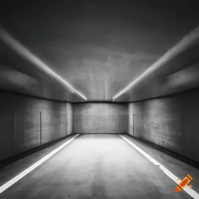 Access to the garage with a wooden gate which is underground in a private  house in Europe Stock Photo | Adobe Stock