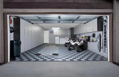 Custom Garage Design - First Class Closets