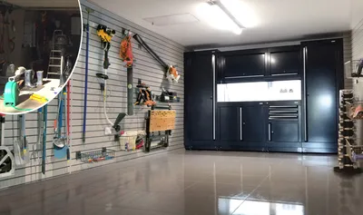 Dura Garage Interior Design