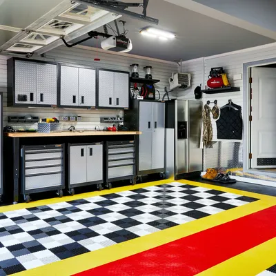 How To Build a Garage Workspace - DIY Garage Reno