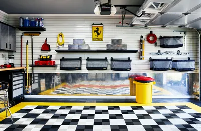 How To Build a Garage Workspace - DIY Garage Reno