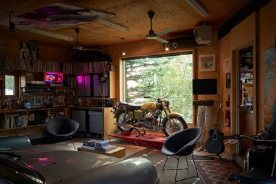 In These Garages, Designers Dare to Think Beyond the Car | Architectural  Digest