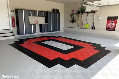 20 Unique Garage Flooring Ideas | Swisstrax