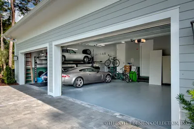 Creating Your Dream Home Garage | Sater Design Collection