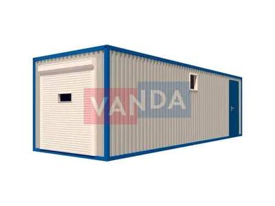 8 Inventive Shipping Container Garage Examples - Discover Containers