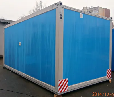 Shipping Container Garage - Metal Pro Buildings