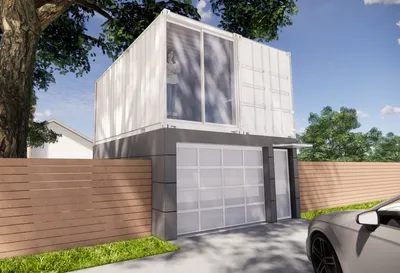 Steps to building a Shipping Container Garage | EMS