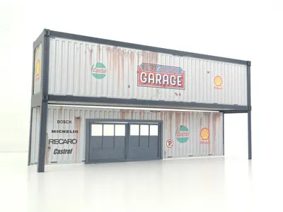 NEW 150 SQ FT Insulated Storage Container Office Garage Warehouse Window  Door | eBay