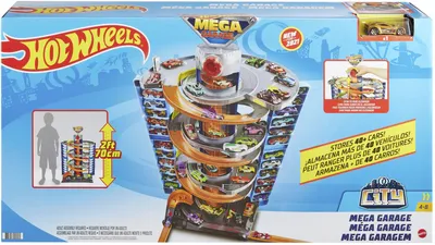 Hot Wheels City Downtown Car Park | Hot wheels, Hot wheels toys, Mattel hot  wheels