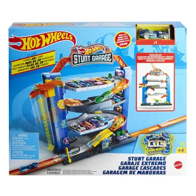 Hot Wheels Stunt Garage - Fun Stuff Toys