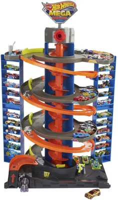 Hot Wheels City Robo T-Rex Ultimate Garage Playset