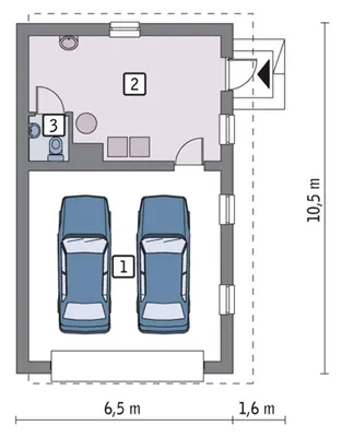 Автонавес с хозблоком и ровной крышей всего за 168 300 ₴ ☆ Sensey-Dnepr