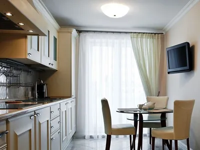 телевизор над вытяжкой на кухне | Tv in kitchen, Smart kitchen, Small  kitchen tv