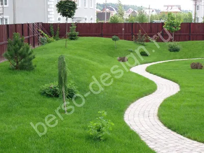 Геопластика, Подпорные стенки - Gardenstudio.pro