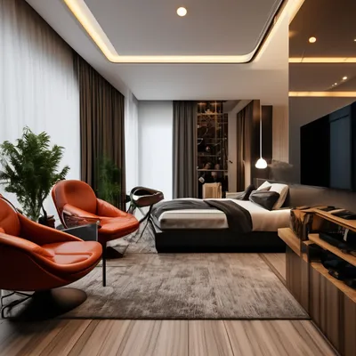 Гостевая спальня — Студия дизайна BT Interiors