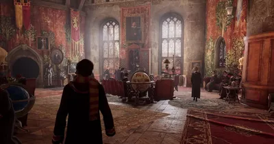 Красотища! Создатели игры Hogwarts Legacy показали гостиную Гриффиндора и  других факультетов в новых трейлерах | theGirl