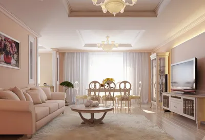 гостиная в стиле классика | Dining room decor modern, Glamourous dining  room, Luxury rooms