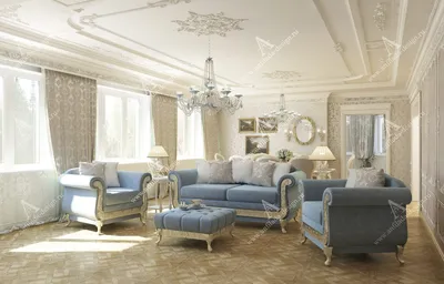 Самые красивые интерьеры в классическом стиле - Luxury Antonovich Design