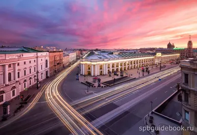 Санкт-Петербург, Гостиный двор. Фотограф Мария Креймер