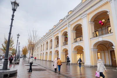 Санкт-Петербург. Гостиный двор. Городская дума. ― Лучший магазин по  коллекционированию pugachev-studio.ru