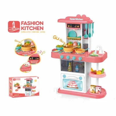 Деревянная игрушка \"Кухня\" MD2319 A-Toys купить - отзывы, цена, бонусы в  магазине товаров для творчества и игрушек МаМаЗин