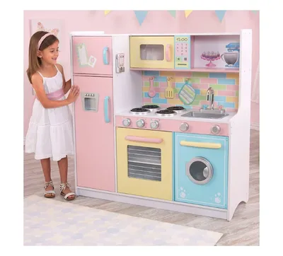 Игрушечный набор дизайнерской кухни Fashion kitchen - Игрушки / active.kg