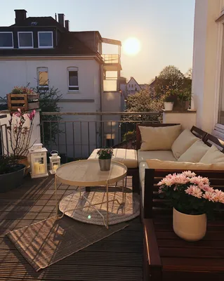 Sitzbank für den Balkon #ikea ©Inter IKEA Systems B....