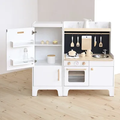 DUKTIG Play kitchen, birch, 283/8x153/4x427/8\" - IKEA