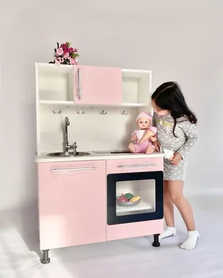 Детская игровая кухня 72 X 40 X 109 IKEA 114167366 купить в  интернет-магазине Wildberries