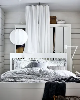 Комплект мебели для спальни - IKEA MALM/LINDBАDEN/LINDBÅDEN, 160х200см,  черный, МАЛЬМ/ЛИНДБАДЕН ИКЕА за 129360 рублей в по России и в г. Ярославль  арт. 39495156 без предоплат — интернет-магазин ВАМДОДОМА