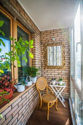 30 интересных идей отделки балкона своими руками: фото и советы | Houzz  Россия