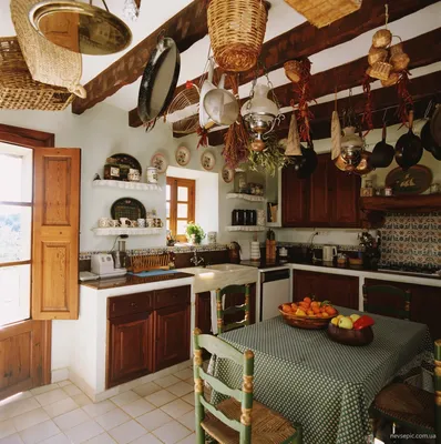 Kitchen design: french country and provence style - YouTube