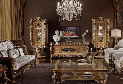 Итальянская мебель и дизайн интерьера: Modenese Luxury Interiors