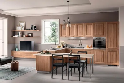 Итальянские кухни Scavolini в каталоге Cтудии Кухни Италии