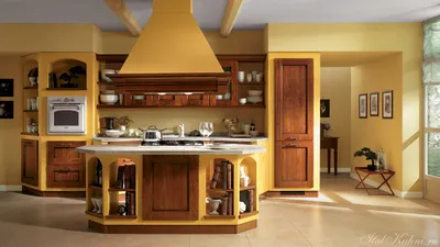 Итальянские кухни Scavolini в каталоге Cтудии Кухни Италии