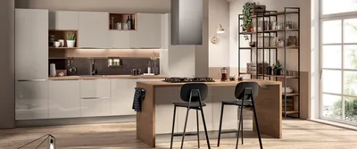 Стильная и функциональная кухня Sax от Scavolini купить в Ставрополе |  Мебель ДаВинчи