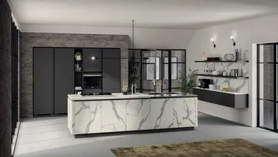 Кухня Baltimora Италия Scavolini cucina в Ставрополе купить в Ставрополе |  Мебель ДаВинчи