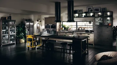 Scavolini: Легендарные итальянские кухни Dandy Plus и MIA Ⓟ