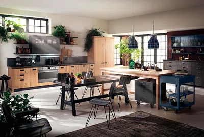 Итальянская кухня Esprit бренд Scavolini - под заказ в Москве из Италии. |  Le cucine