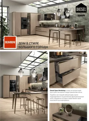 Scavolini кухни. Купить в Минске | Салон SCAVO