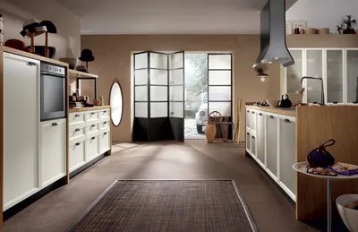 Scavolini: Легендарные итальянские кухни Dandy Plus и MIA Ⓟ