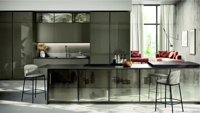 Кухня Scavolini Carattere 145773 от SCAVOLINI из Италии - купить в сети  мебельных салонов Юнион | Фото, характеристики, цена