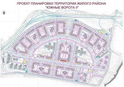 Томской ДСК одобрили застройку на участке рядом с «Южными Воротами» -  Томский Обзор – новости в Томске сегодня