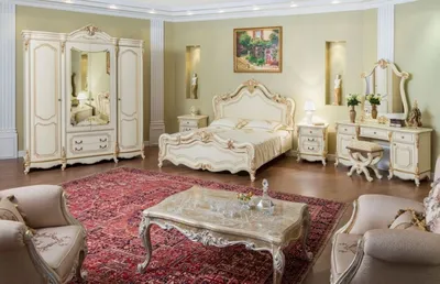 Спальный гарнитур Ницца luxury, мокко – Fortuna Home