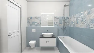 Ванная комната Kerama Marazzi Ониче.