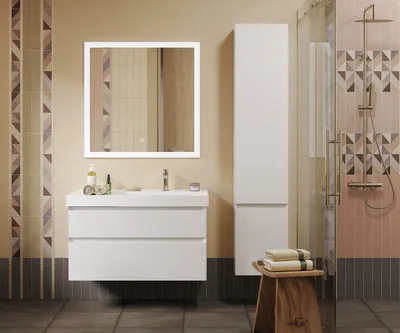 Керамическая плитка KERAMA MARAZZI 30х60 Карму серый светлый матовый  обрезной 11206R