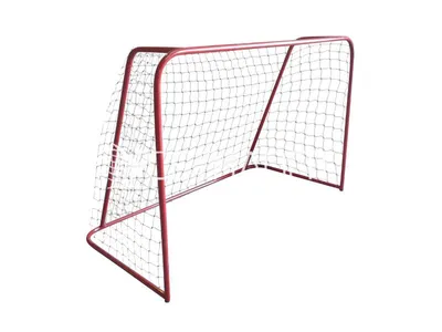 Ворота BAUER HOCKEY GOAL WITH BACKSTOP 6' X 4'