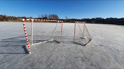 Ворота хоккейные тренировочные