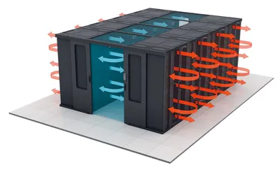 Горячий и холодный коридор: принципы работы, плюсы и минусы | Data Center  Consulting