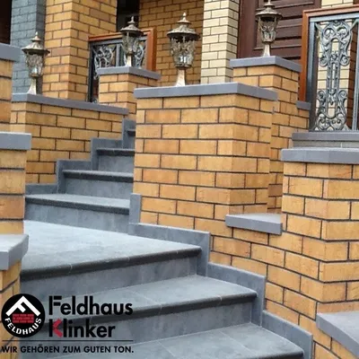 Фасадная клинкерная плитка Feldhaus Klinker R268NF9 Nolani купить в  Екатеринбурге | ТИСАР